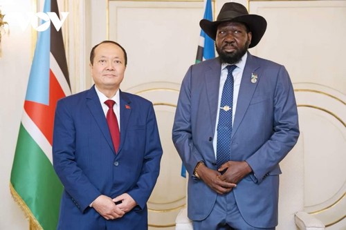 南苏丹愿与越南加强关系 - ảnh 1
