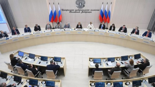 俄中央选举委员会公布总统选举正式结果 - ảnh 1