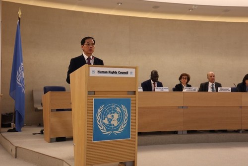 越南在联合国人权理事会第55届会议上留下深刻烙印 - ảnh 1