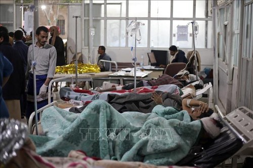 世卫组织警告也门出现卫生危机 - ảnh 1