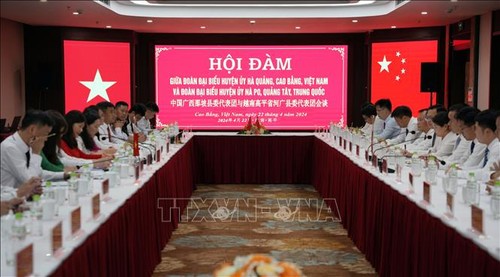 促进越南与中国地方合作 - ảnh 1