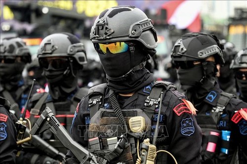 ​  印度尼西亚部署1.7万多名士兵和警察保护世界水论坛安全 - ảnh 1