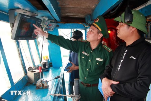 茶荣省没有渔船侵犯外国海域 - ảnh 1