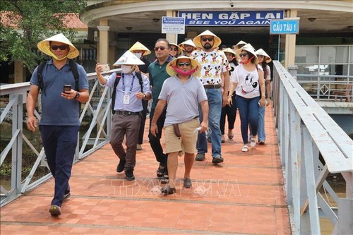 越南成为最受印度游客欢迎的目的地之一 - ảnh 1