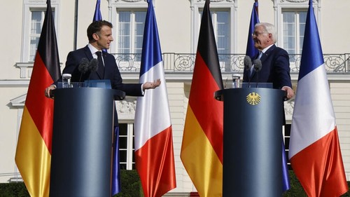 德国和法国强调欧洲两大主要经济体之间的牢固关系 - ảnh 1