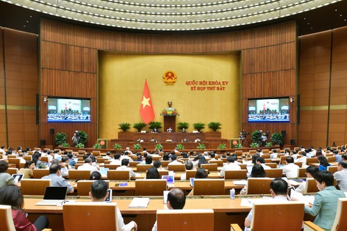 越南十五届国会七次会议进入第二阶段 - ảnh 1