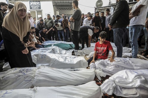 哈马斯-以色列冲突：加沙伤亡人数超过12.5万 - ảnh 1