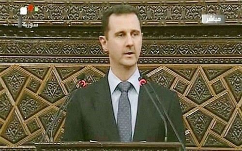 Presiden Bashar al-Assad: kekuatan-kekuatan dari luar berintrik melakukan sabotase terhadap Suriah - ảnh 1