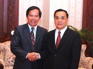 Memperkuat kerjasama antar daerah Laos dan Vietnam - ảnh 1