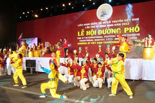 Festival internasional ke-4 silat tradisional Vietnam telah berakhir  - ảnh 1
