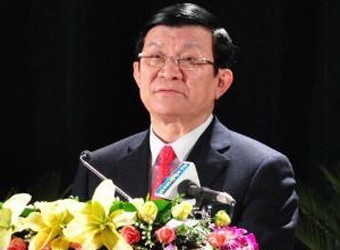 Aktivitas Presiden Vietnam Truong Tan Sang pada APEC 20 - ảnh 1