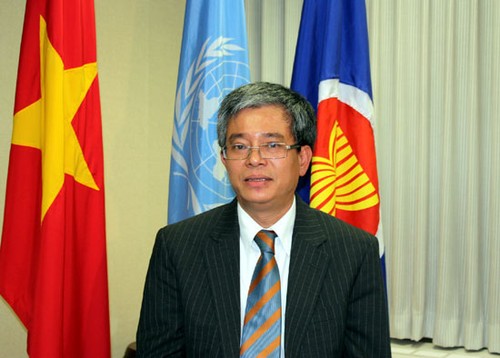 Konferensi sempit tidak resmi pejabat tinggi ASEAN – Tiongkok - ảnh 2