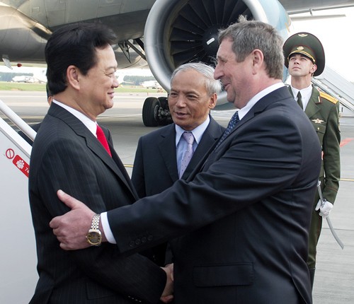 Vietnam dan Belarus akan terus melakukan kerjasama di banyak bidang. - ảnh 1
