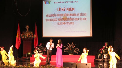 Serikat Buruh Vietnam melaksanakan imbauan melaksanakan kompetisi patriotik - ảnh 1