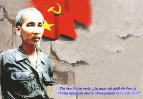 Memperkuat gerakan-gerakan kompetisi patriotik sesuai dengan fikiran Ho Chi Minh - ảnh 1