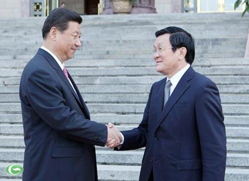 Langkah perkembangan baru dalam hubungan Vietnam – Tiongkok - ảnh 1