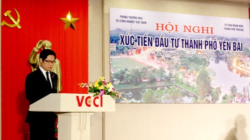 Konferensi promosi investasi ke kota Yen Bai diadakan - ảnh 1