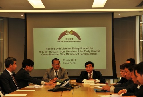 Memperkuat kerjasama Vietnam – Hong Kong (Tiongkok) dalam mengembangkan sabuk ekonomi Teluk Tonkin - ảnh 1