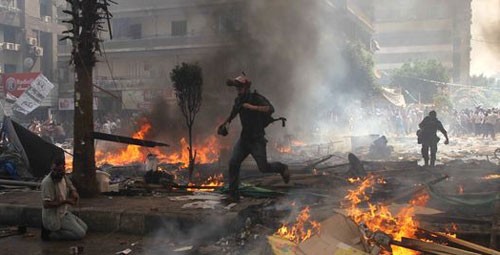 Kekerasan di Mesir terus meningkat - ảnh 1