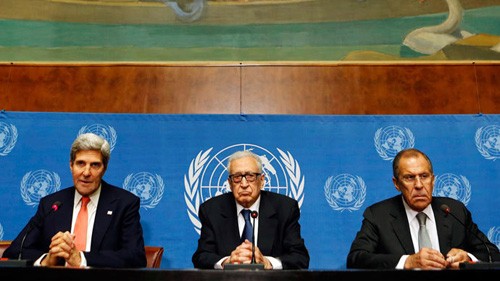 Rusia, Amerika Serikat dan PBB sepakat mengusahakan solusi politik untuk Suriah - ảnh 1