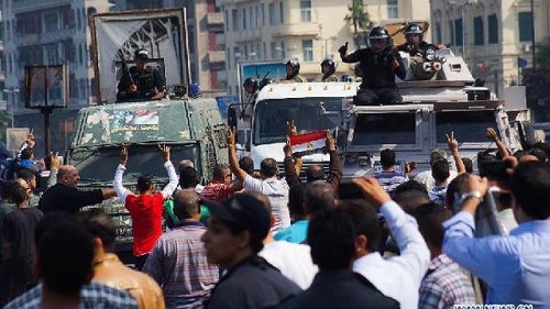 Mesir menghapuskan situasi darurat dan perintah jam malam - ảnh 1