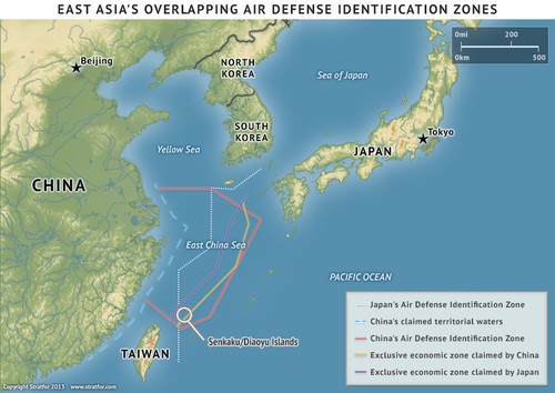 Jepang meminta kepada ICAO supaya menilai zona ADIZ Tiongkok - ảnh 1