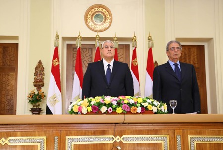 Rancangan amandemen UUD Mesir mungkin mendapat dukungan dari banyak pemilih - ảnh 1