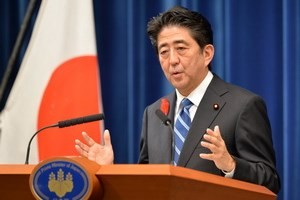 Prosentase pendukung kabinet Jepang naik kembali - ảnh 1