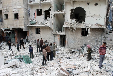Suriah berkomitmen mendorong cepat proses pemusnahan senjata kimia - ảnh 1