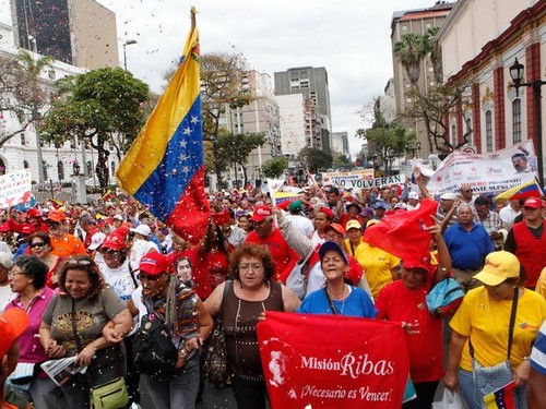 Venezuela menegaskan bahwa kekerasan telah bisa dikontrol - ảnh 1