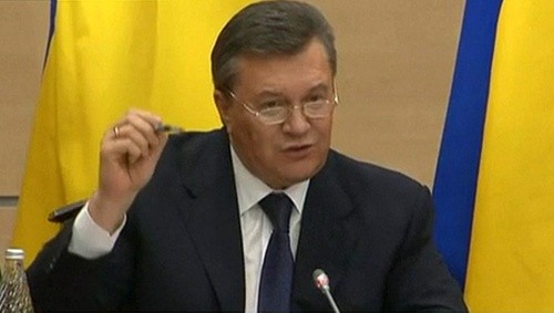 Presiden Ukraina Viktor Yanukovych menyatakan berjuang untuk menangani krisis - ảnh 1