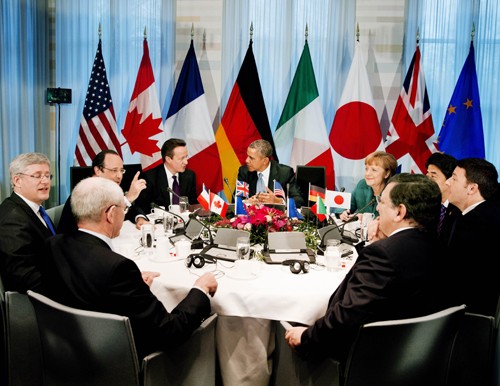 G-7 akan mengadakan pertemuan di Brussel sebagai gantinya Konferensi Tingkat Tinggi  G-8 di Sochi - ảnh 1