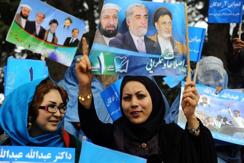 Pemilu Presiden Afghanistan: Mantan Menlu Abdullah menjadi pelopor sementara - ảnh 1