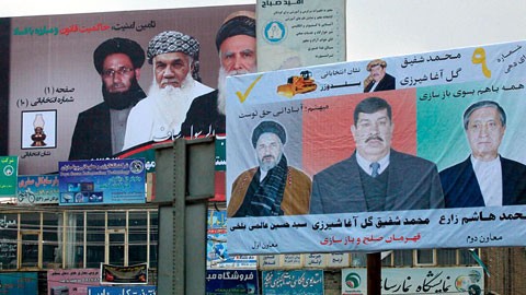 Afghanistan mungkin harus menyelenggarakan pemilu Presiden putaran ke-2 - ảnh 1