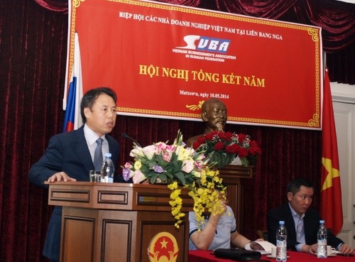 Badan-badan usaha Vietnam di Federasi Rusia mencari arah baru - ảnh 1