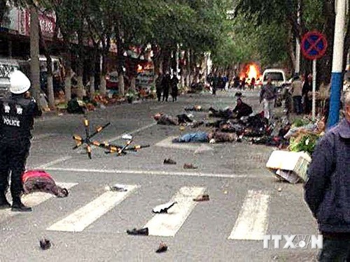 Tiongkok mengumumkan hasil investigasi terhadap ledakan di Xinjiang - ảnh 1