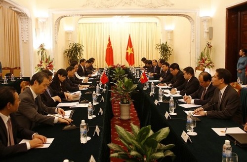 Vietnam dan Tiongkok mengadakan sidang Komite Kerjasama Bilateral - ảnh 2
