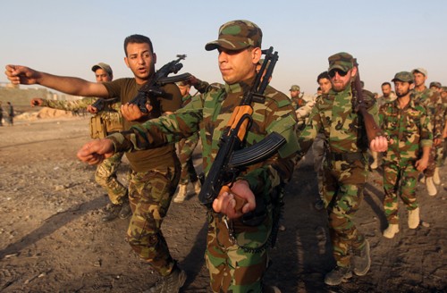 Irak mengerahkan anggota militer cadangan masuk tentara - ảnh 1