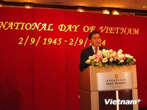 Peringatan ultah ke-69 Hari Nasional Vietnam di Hong Kong (Tiongkok) dan Sri Lanka - ảnh 1