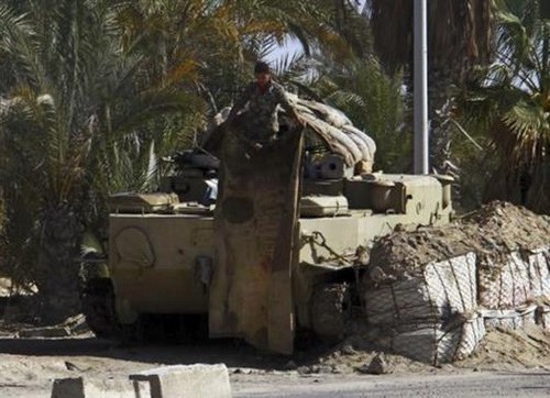 Tentara Mesir membasmi dan menangkap kira-kira 200 pemberontak di Sinai - ảnh 1