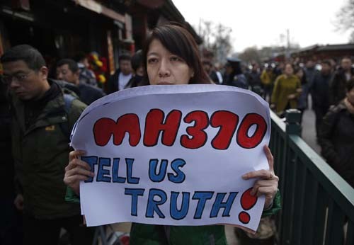 Pesawat MH 370 yang hilang tidak bersangkutan dengan kru penerbangan - ảnh 1