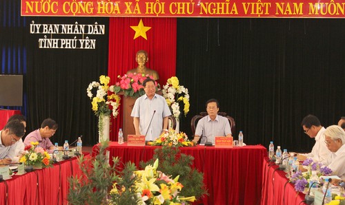 Rombongan kerja Komite urusan Etnis melakukan kunjungan kerja di provinsi Phu Yen - ảnh 1