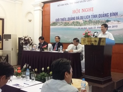 Provinsi Quang Binh membangun produk wisata menemukan gua - ảnh 1