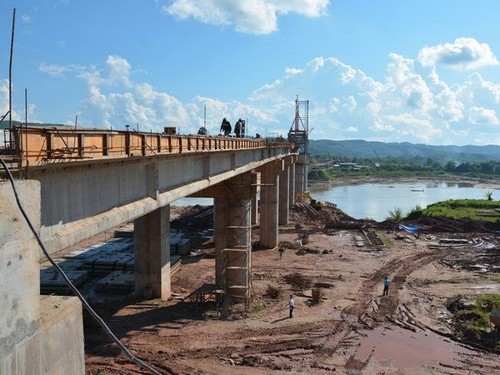 Jembatan Persahabatan Sejarah Laos – Myanmar akan memberikan kepentingan yang besar kepada rakyat dua negeri - ảnh 1