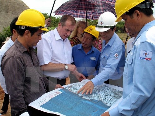 Vietnam dan Federasi Rusia mendorong kerjasama pengembangan infrastruktur listrik tenaga nuklir - ảnh 1