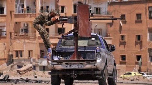 Tentara Suriah telah mengontrol kembali kota Hasakeh - ảnh 1