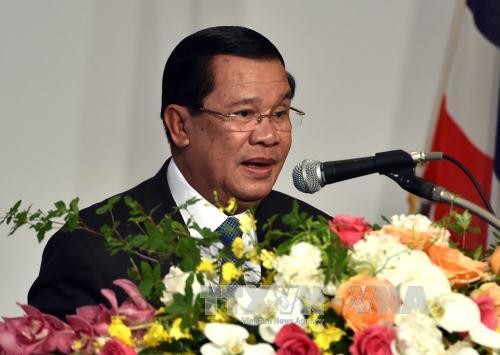 Kamboja mendesak para pihak supaya menangani sengketa di Laut Timur melalui perundingan - ảnh 1