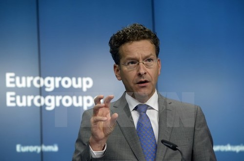 Eurogroup mungkin akan mengesahkan paket talangan untuk Yunani pada 14 Agustus - ảnh 1