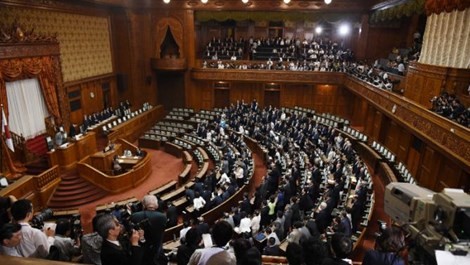 Parlemen Jepang mengesahkan RUU tentang Keamanan - ảnh 1
