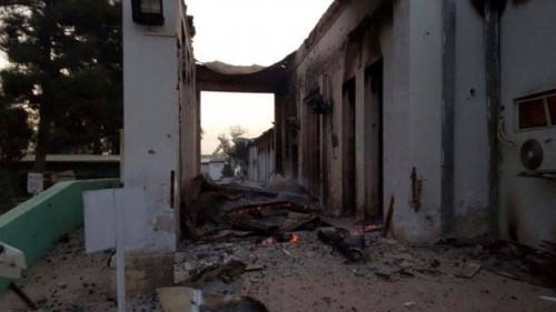 Amerika Serikat berkomitmen menyelidiki secara menyeluruh pengeboman terhadap rumah sakit di Afghanistan - ảnh 1